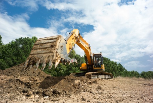 SANY America unveils new SY215C excavator with SANYLive GPS system