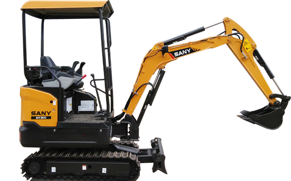 SANY SY20C excavator, 2 Ton digger Small Body with Big Power