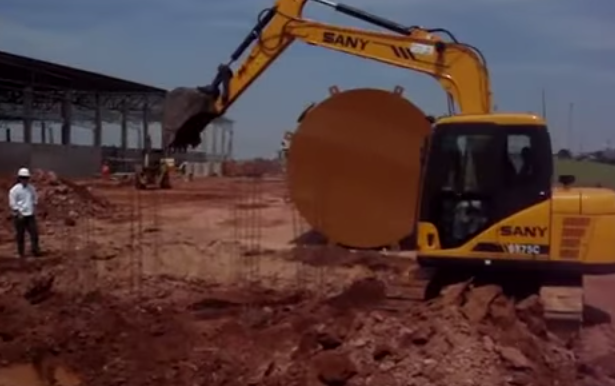 SANY SY75C excavator