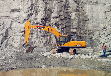 Select a bucket with right capacity for your excavator