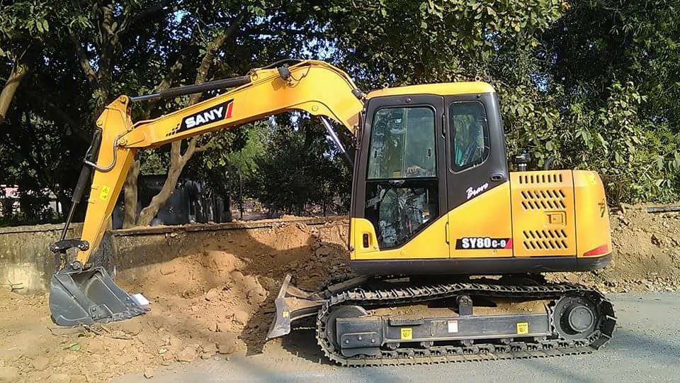 Why SANY 8-ton excavator SY85C-9 is well received in the market