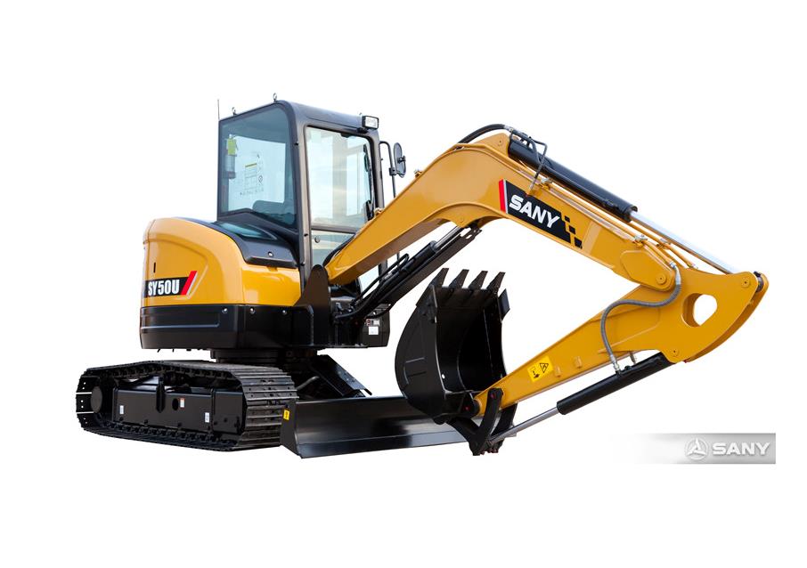 Four reasons you can't miss a SANY 5 ton excavator