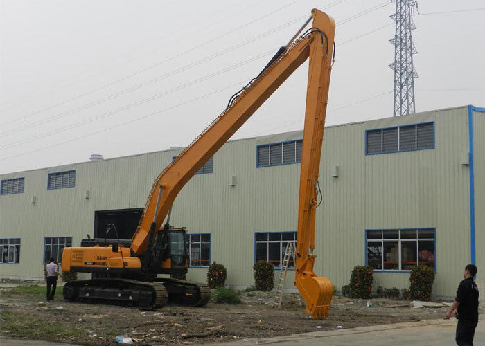 SANY Long-Reach Excavator Advantages and Operating Guidelines