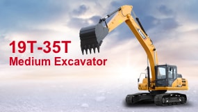 19T-35T Medium Excavator