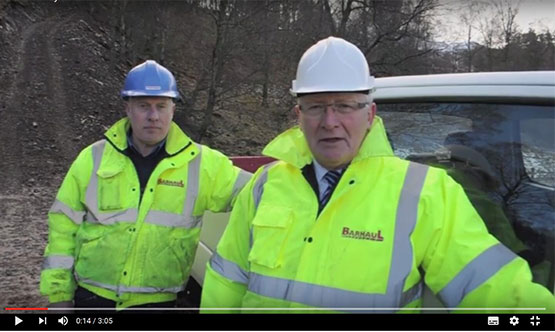 High Praise for Sany SY215C Excavators in Scottish Hydroelectric Project