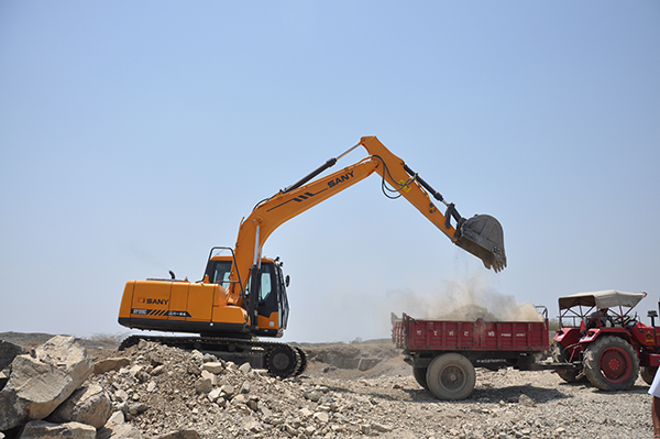 SANY SY135C excavator