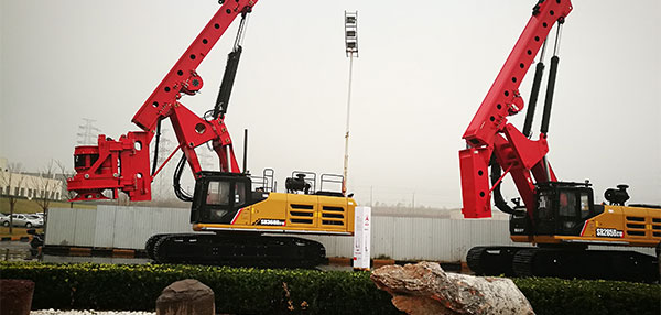 SANY launches heavy-duty excavator and rotary drilling rigs at Bauma China