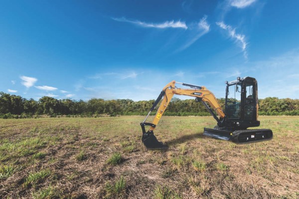 SANY Compact Excavators at ConExpo-Con/AGG 2017