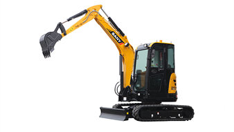 3-ton digger maintenance under high temperature