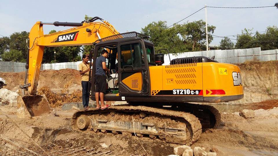 SANY Excavator machine's operating knowledge you should know