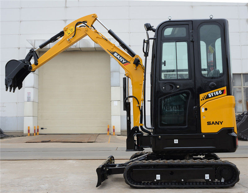 SANY 2 Tonne Excavator Maintenance Guidelines in Winter