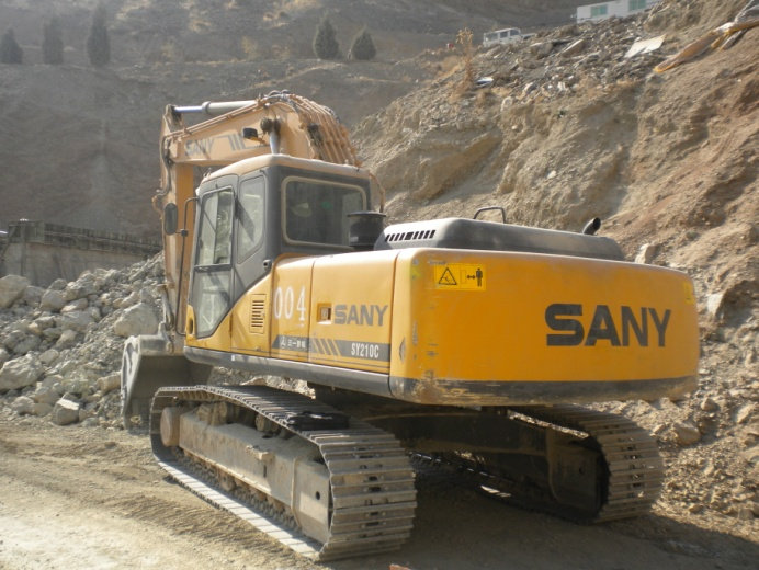 SY210C used in a highway construction project.jpg