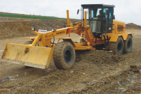 SANY SY210C6 excavators used in Belgian residential houses construction