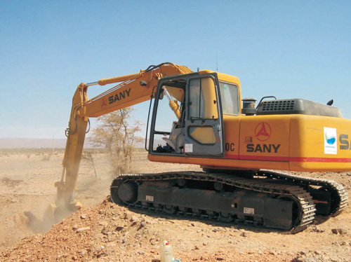 Economic Center in South Morocco