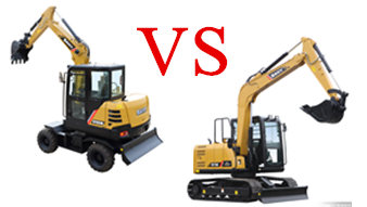 The Pros and Cons of Excavators on Wheels