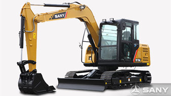 SANY SY75C, best choice for 7 tonne small-sized excavators