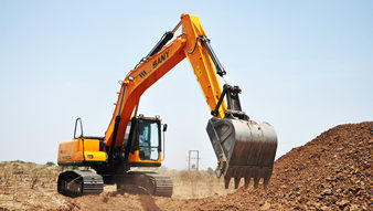 Structure and working principle of excavators