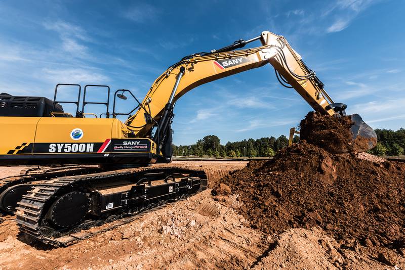 Click here and find out why SANY excavator top performance