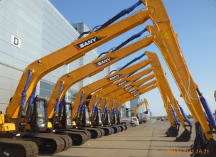 SANY SY235 Medium Crawler Excavator Working Devices