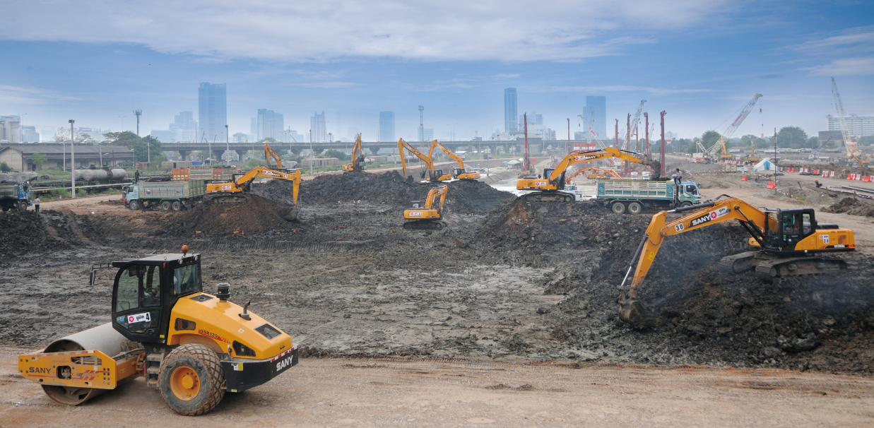 Introduction of SANY SY215C Hydraulic Crawler Excavator