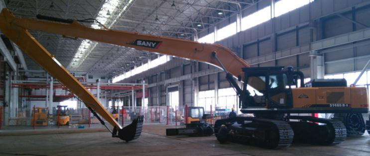 SANY SY465H excavator-Working devices