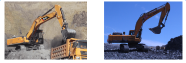 SANY SY465H excavator-competitive advantage