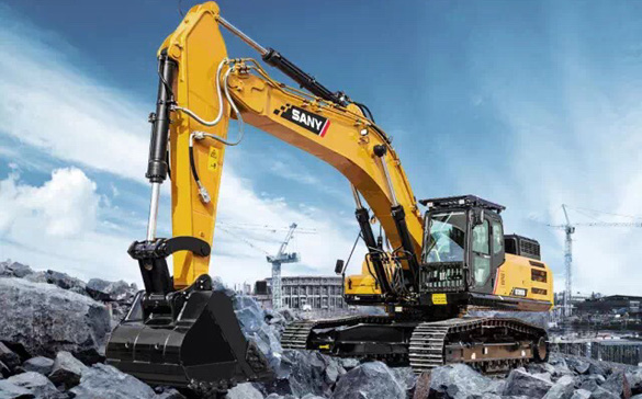 sany excavator