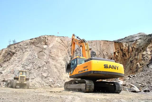 sany excavator