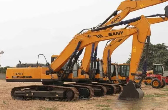 sany excavator