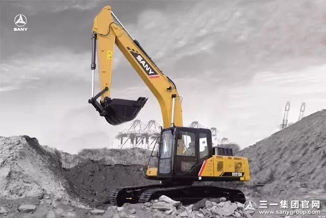 sany excavator