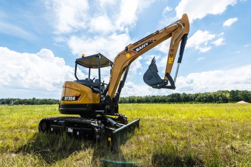 sany excavator
