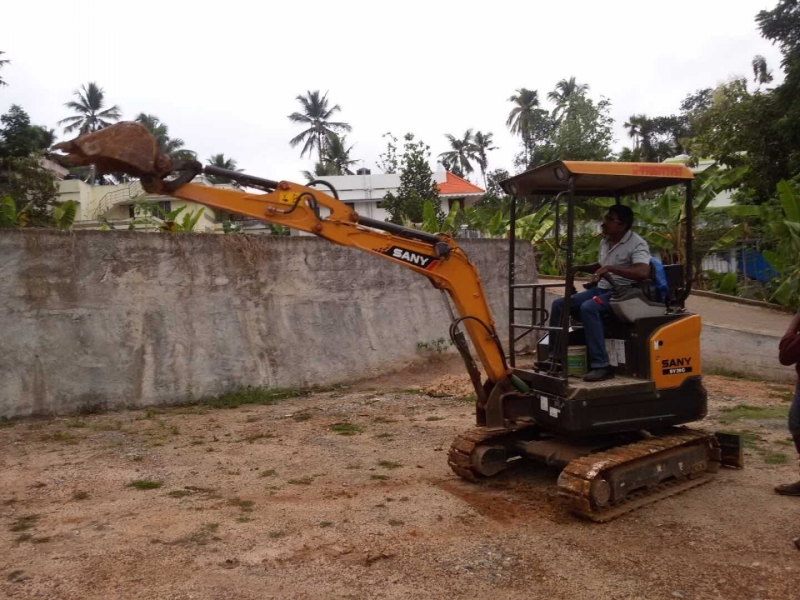 SANY mini excavators to usher a new market in India