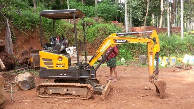 SANY mini excavators to usher a new market in India
